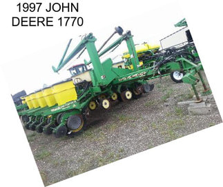 1997 JOHN DEERE 1770