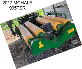 2017 MCHALE 995TSR