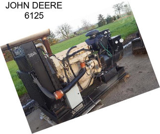 JOHN DEERE 6125