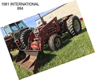 1981 INTERNATIONAL 884