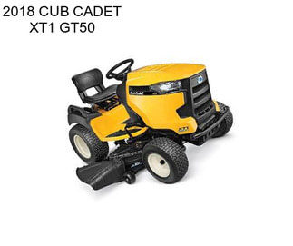 2018 CUB CADET XT1 GT50