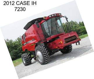 2012 CASE IH 7230