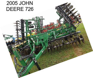 2005 JOHN DEERE 726