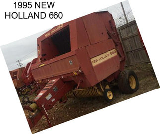 1995 NEW HOLLAND 660