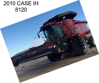 2010 CASE IH 8120