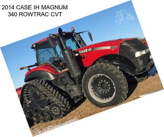 2014 CASE IH MAGNUM 340 ROWTRAC CVT