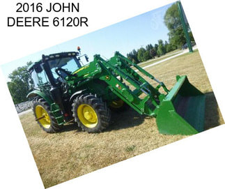 2016 JOHN DEERE 6120R