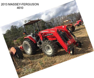 2013 MASSEY-FERGUSON 4610