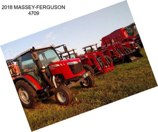 2018 MASSEY-FERGUSON 4709