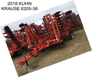 2018 KUHN KRAUSE 6205-36