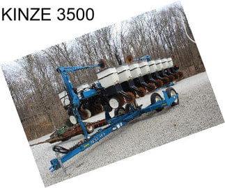 KINZE 3500