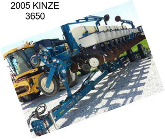 2005 KINZE 3650