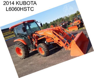 2014 KUBOTA L6060HSTC