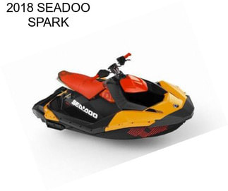 2018 SEADOO SPARK