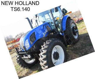 NEW HOLLAND TS6.140