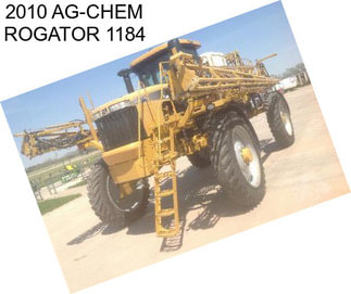 2010 AG-CHEM ROGATOR 1184