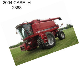 2004 CASE IH 2388