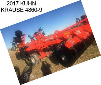 2017 KUHN KRAUSE 4860-9