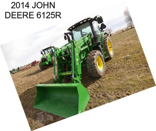 2014 JOHN DEERE 6125R