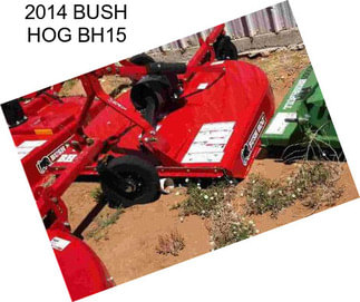 2014 BUSH HOG BH15