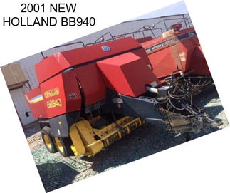 2001 NEW HOLLAND BB940