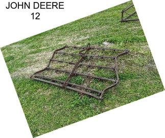 JOHN DEERE 12