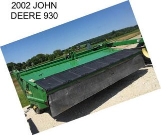 2002 JOHN DEERE 930
