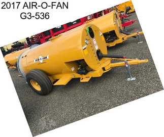 2017 AIR-O-FAN G3-536