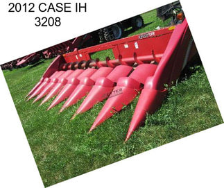 2012 CASE IH 3208
