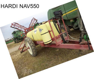 HARDI NAV550