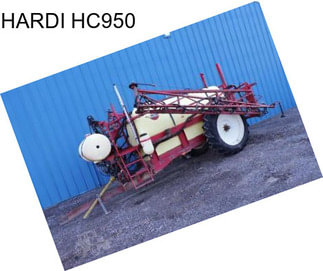 HARDI HC950