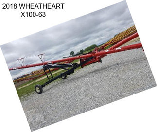 2018 WHEATHEART X100-63