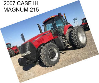 2007 CASE IH MAGNUM 215