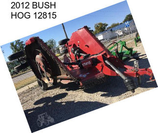 2012 BUSH HOG 12815