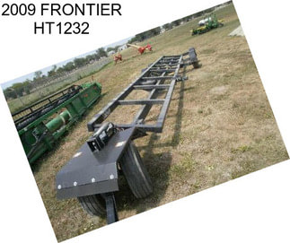 2009 FRONTIER HT1232