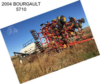 2004 BOURGAULT 5710