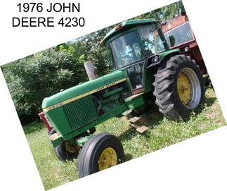 1976 JOHN DEERE 4230