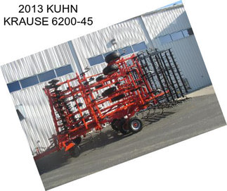 2013 KUHN KRAUSE 6200-45