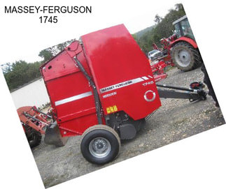 MASSEY-FERGUSON 1745