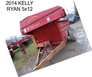 2014 KELLY RYAN 5x12