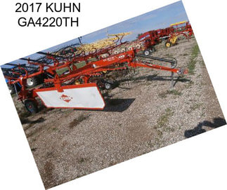 2017 KUHN GA4220TH