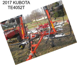 2017 KUBOTA TE4052T