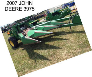 2007 JOHN DEERE 3975