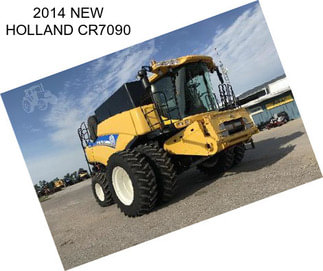 2014 NEW HOLLAND CR7090