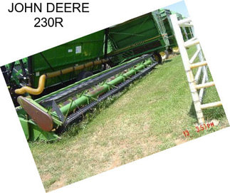 JOHN DEERE 230R