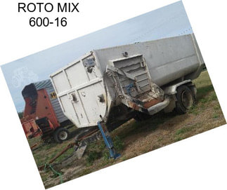 ROTO MIX 600-16