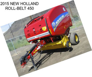 2015 NEW HOLLAND ROLL-BELT 450