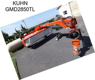 KUHN GMD2850TL