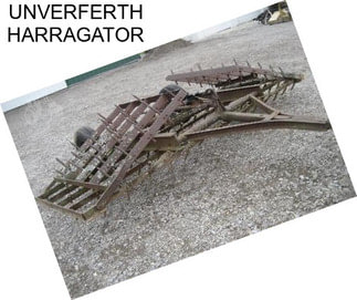 UNVERFERTH HARRAGATOR