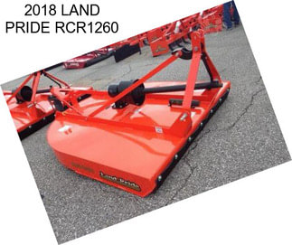 2018 LAND PRIDE RCR1260